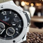 Hublot Replica 11 Watch Big Bang Chronograph Face Black Titanium Automatic 44mm - Image 5