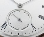 Replica IWC Vintage IW544805 White Dial Black Leather Strap - Image 4
