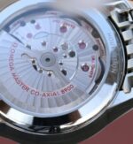 Replica Omega V6 De Ville 41mm SS Blue Dial SS Bracelet A8900 - Image 5
