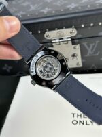 Hublot Classic Fusion Replica Watch Ceramic Refined Blue Dial 42mm - Image 7