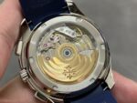 Fake Patek Philippe Replica Watch Aquanaut Chronograph White Gold Blue Dial 5968G-001 MMA(1:1 replica) - Image 6