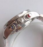 Replica Omega Seamaster 300m Diver ETNZ Regatta Co-Axial Chronograph Gray Dial SS Bracelet A7753 - Image 3