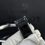 Hublot Replica 1:1 Watch Refine SW300 Movement Black Ceramic Bezel JJZ Factory 42mm - Image 10