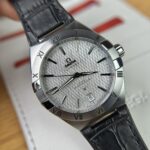 Omega Replica 1:1 Watch Constellation Leather Strap Factory VS 41mm - Image 3