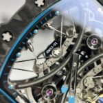 Richard Mille Rep 11 Watch Men s RM53-01 Pablo Mac Donough Tourbillon Carbon Case 44.5mm - Image 4