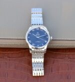 Replica Omega V6 De Ville 41mm SS Blue Dial SS Bracelet A8900 - Image 8