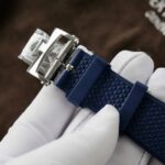 Vacheron Constantin Replica Watch Overseas Dual Time 7900V Blue PZ Factory 41mm - Image 8