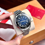 Omega Seamaster Planet Ocean 6000M Ultra Deep Replica Watches Blue Dial VSF 45.5mm - Image 5