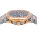 Patek Philippe Nautilus 5980/1AR 40MM Blue Dial With Two Tone Bracelet(1:1 replica) - Image 4