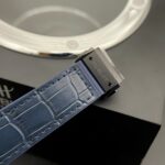 Hublot Replica 1:1 Watch Classic Fusion Blue Dial Black Case HB Factory 42mm - Image 7