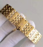 Replica Omega MK De Ville 39.5mm White Dial YG Case SS Bracelet A2824 - Image 6