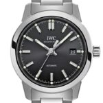 IWC Ingenieur Automatic Black Dial 40mm Men’s Watch IW357002(1:1 replica)