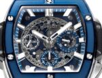 Hublot Spirit of Big Bang Textured Rubber Strap(1:1 replica) - Image 3