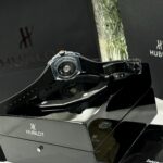 Hublot Replica 1:1 Watch Big Bang Sang Bleu ll Ceramic Gray Factory BBF 45mm - Image 6