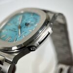 Patek Philippe Replica Watch Nautilus 5712 Tiffany   Co Metal Wire 40mm - Image 5