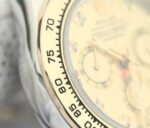 Replica Rolex Daytona 116523 Thick YG Wrapped YG Dial Diamonds Markers SS/YG Bracelet A7750 - Image 7