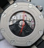 Replica Audemars Piguet JF Royal Oak Offshore Jarno Trulli Forged Carbon A3126 - Image 6