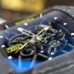 Richard Mille RM35-01 Rafael Nadal Carbon NTPT Replica Watches Black Rubber Strap ZF Factory 49,9x43mm - Image 10