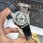 Patek Philippe Complications 5205G Replica Watch Leather Strap 40mm - Image 3