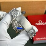 Omega Seamaster Diver 300M Chronograph Replica Watches Black Dial N1 Factory 44mm - Image 9