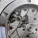 Omega Replica Watch Seamaster Co-Axial Aqua Terra Black Dial 41mm - Image 6