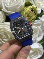 Richard Mille RM67-02 Carbon Replica Watch Weight 37 Grams 38.7??47.52mm - Image 4