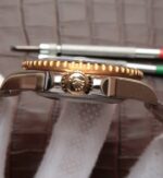 Replica Rolex Submariner 116613 Noob YG Wrapped Blue Dial  SS/YG Bracelet A3135 - Image 4