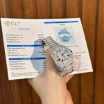 Cartier Iced Out Santos De Cartier Customs Moissanite Diamonds 39.8mm - Image 4