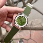 Hublot Replica 11 Watch Classic Fusion Green Dial Factory JJ+ 42mm - Image 3