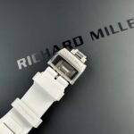 Richard Mille Rep 1:1 Watch RM055 Ceramic Bubba Watson White Factory BBR 45mm - Image 11