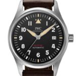 IWC Pilot Spitfire Automatic Black Dial Men’s Watch IW326803(1:1 replica)