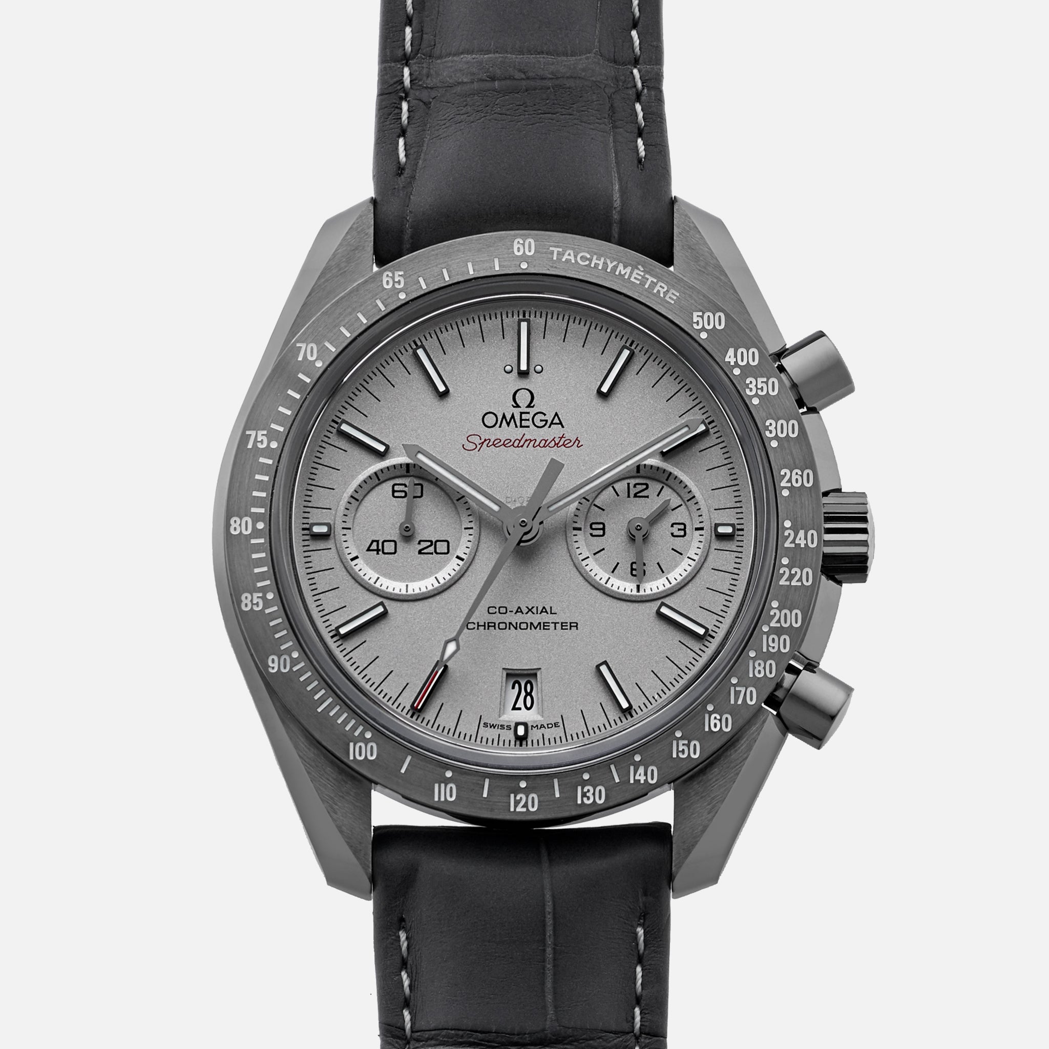 094B7B05-EEB2-2FEC-F829-A1B5B4923C90.jpg Speedmaster Moonwatch Co-Axial Chronograph 44.25mm ‘Grey Side Of The Moon'(1:1 replica) - Image 1
