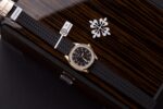 Patek Philippe Replica 1:1 Watch Aquanaut 5067 Moissanite Diamond Rose Gold Plated 35.6mm - Image 2
