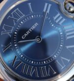 Replica Cartier TWF Ballon Bleu 46mm Blue Textured Dial MIYOTA9015 - Image 2