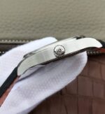 Replica IWC XF Mark XVIII IW327002 White Dial Leather Strap A2892 - Image 4