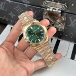 Vacheron Constantin Best Copies Watch Overseas 4500V Dial Green 41mm