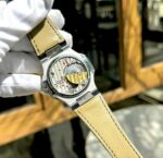 Patek Philippe High End Watch Replicas Nautilus 5740G Diamond   Blue Dial Best Quality 40mm - Image 7