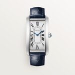 fake cartier watch Tank Americaine large model mechanical movement with automatic winding(1:1 replica)