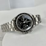 Omega SpeedMaster Moonwatch Chronograph Replica 11 Watches Black Dial 42mm - Image 3