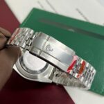 Rolex Replica 11 Watch DateJust Mother of Pearl Dial With Diamonds Bezel EW Factory 36-41mm - Image 7