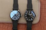 Replica IWC Big Pilot Real PR IW502003 Real Ceramic BOUTIQUE RODEO DRIVE ZF V2 Calfskin Strap A51111 - Image 17