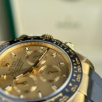 Rolex Daytona 116518LN Replica Watch Dial Yellow Champagne Clean Factory 40mm - Image 6