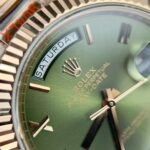 Rolex Day-Date 228235 Green Dial Replica Watch GM Factory 40mm - Image 5