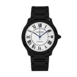 Fake Cartier Replica Watch RONDE MUST Limited Edition Black DLC-PVD(1:1 replica) - Image 5