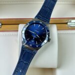 Omega Replica 1:1 Watch Constellation Blue Leather Strap VS Factory 41mm - Image 3