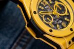 Hublot Replica 11 Watch Big Bang Unico Yellow Magic BBF Factory 42mm - Image 5