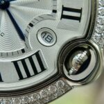 Cartier Replica 1:1 Watch Ballon Degrees With Moissanite Diamond Bezel 42mm - Image 4