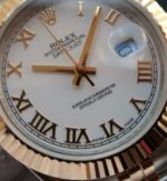 Replica Rolex DateJust II 41mm SS/YG White Dial Roman Marker SS/YG Bracelet A2824 - Image 2