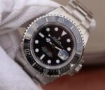 Replica Rolex Sea-Dweller DEEPSEA 116660 Black Ceramic Noob A2836 - Image 2