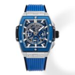 Hublot Spirit of Big Bang Textured Rubber Strap(1:1 replica)